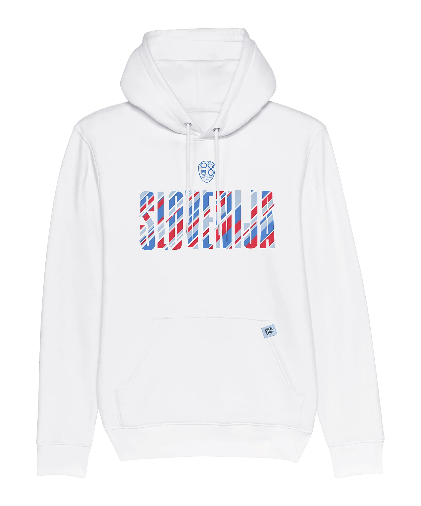 Nike NZSx11TS Slowenien Hoody EM 2024 Weiss F100