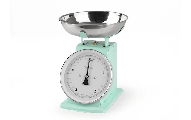 GOURMETmaxx Küchenwaage »5 kg, 20g-Schritte, Edelstahl«