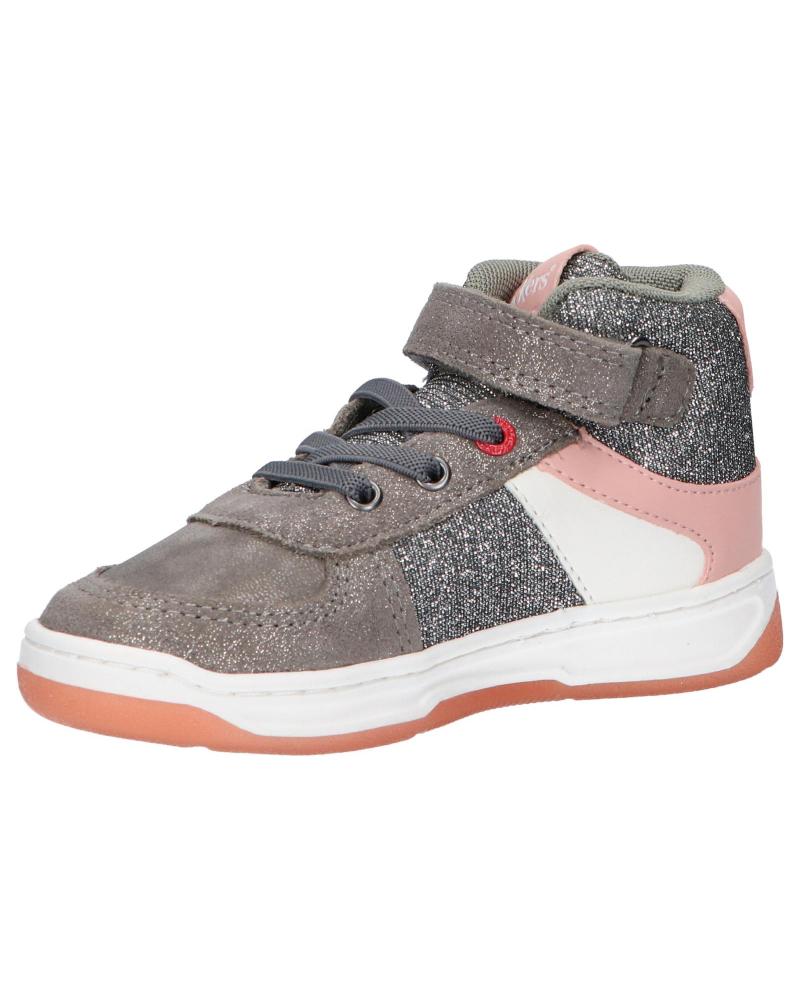 Tênis Kickers Kickalien de camurça, modelo 910870-30