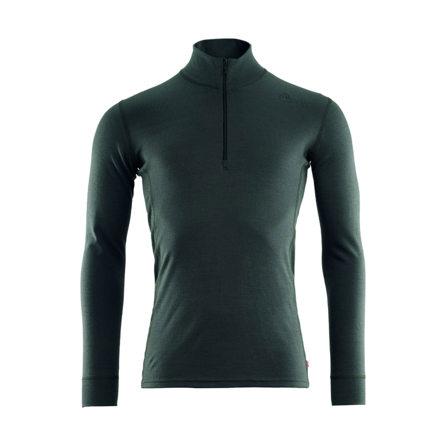 Aclima Mens WarmWool Mock Neck Shirt