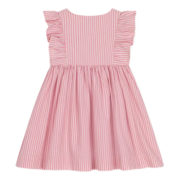 Petit Bateau Robe Meau Popeline | Rose