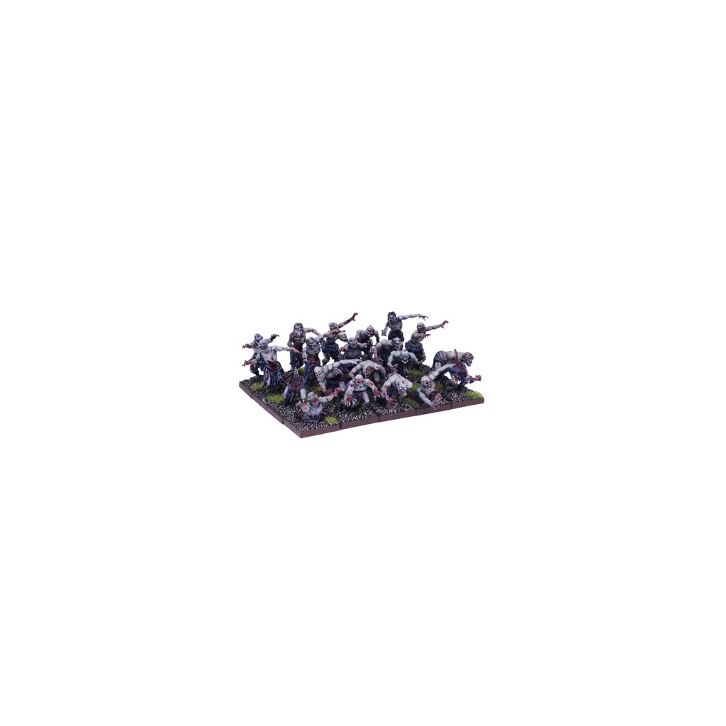 Kings of War - Armée des Morts-Vivants