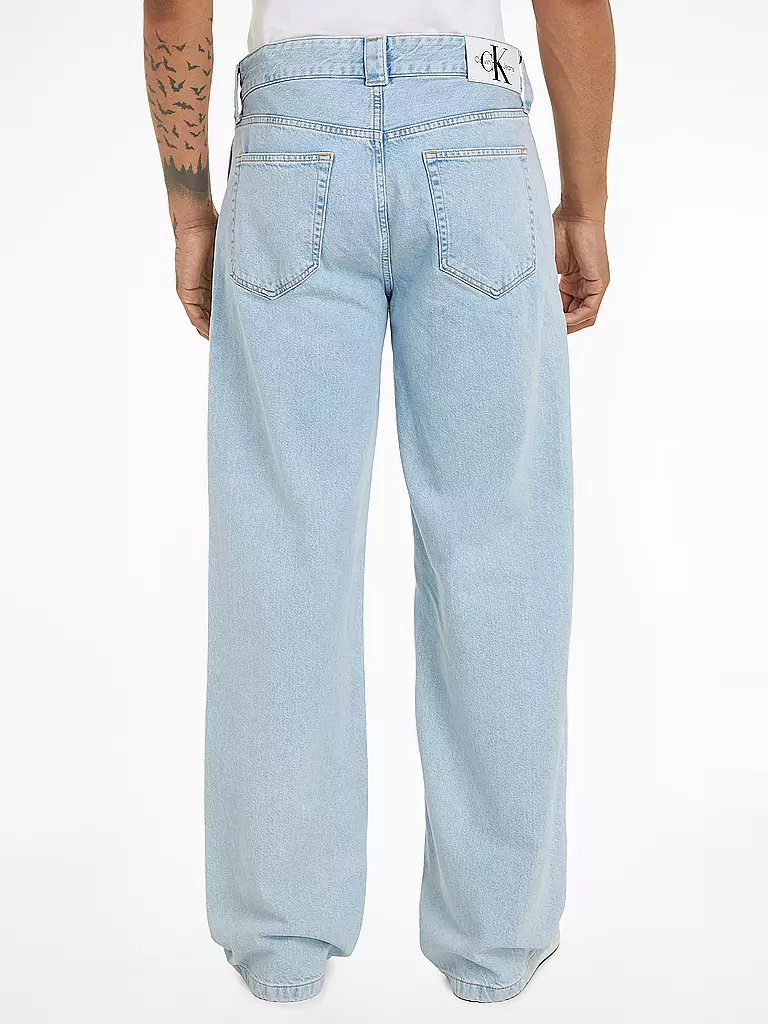 CALVIN KLEIN JEANS Jeans hellblau