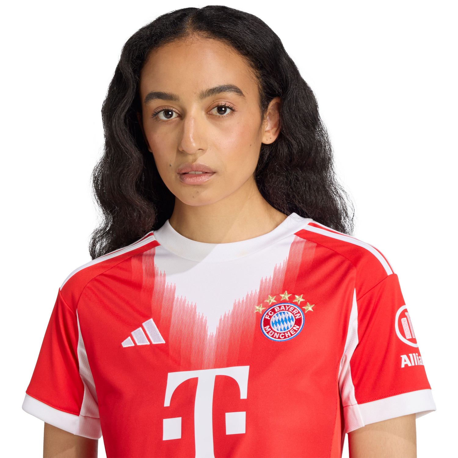 adidas Bayern München Thuis Shirt Dames 2025/2026