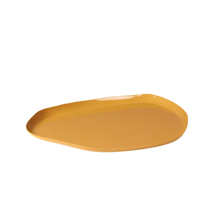 Broste Copenhagen - Mie Serviertablett, 27 x 34 cm, cinnamon sand