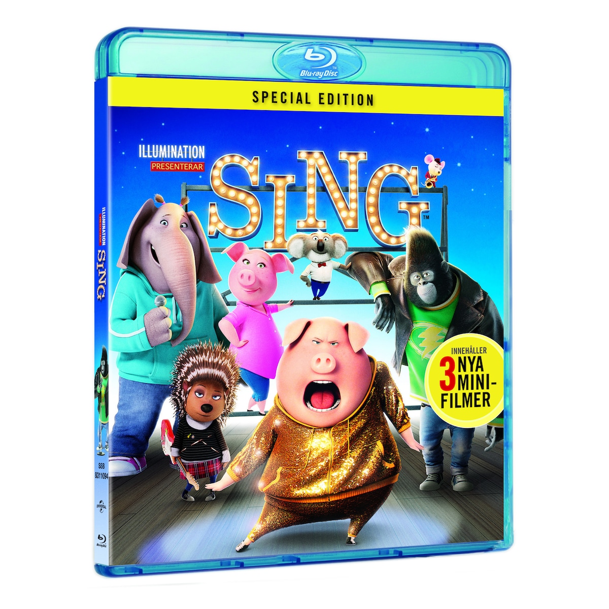 Syng (blu-ray)