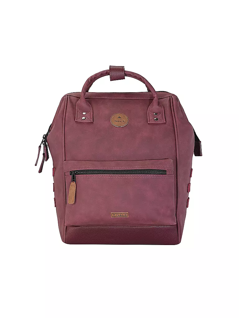 CABAIA Rucksack Adventurer Medium DELHI rot