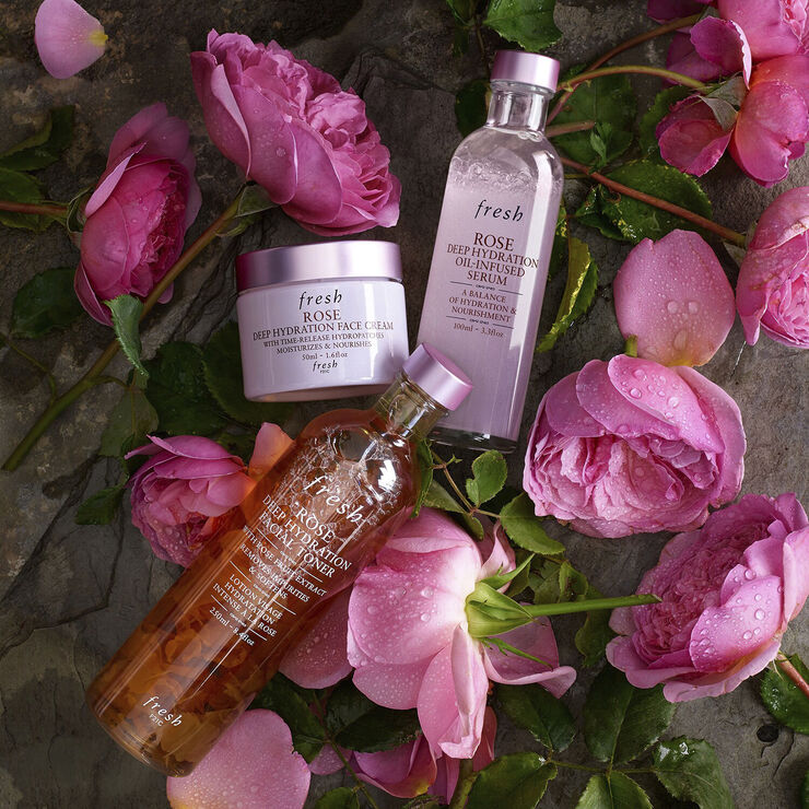 Fresh Rose Deep Hydration - Mini Facial Toner