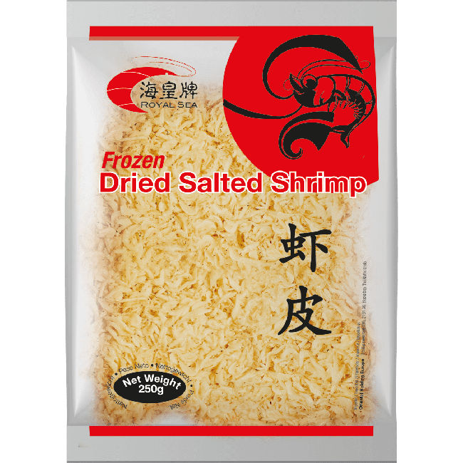 Royal Sea Bevroren Gedroogde Zoute Garnalen (huid) 250g