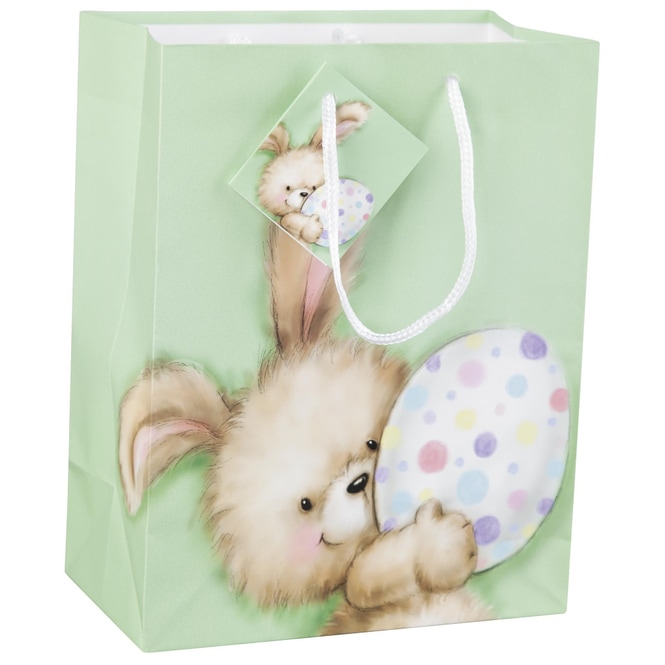 Geschenktasche - Osterhase - ca. 26 x 32,5 x 12,5 cm