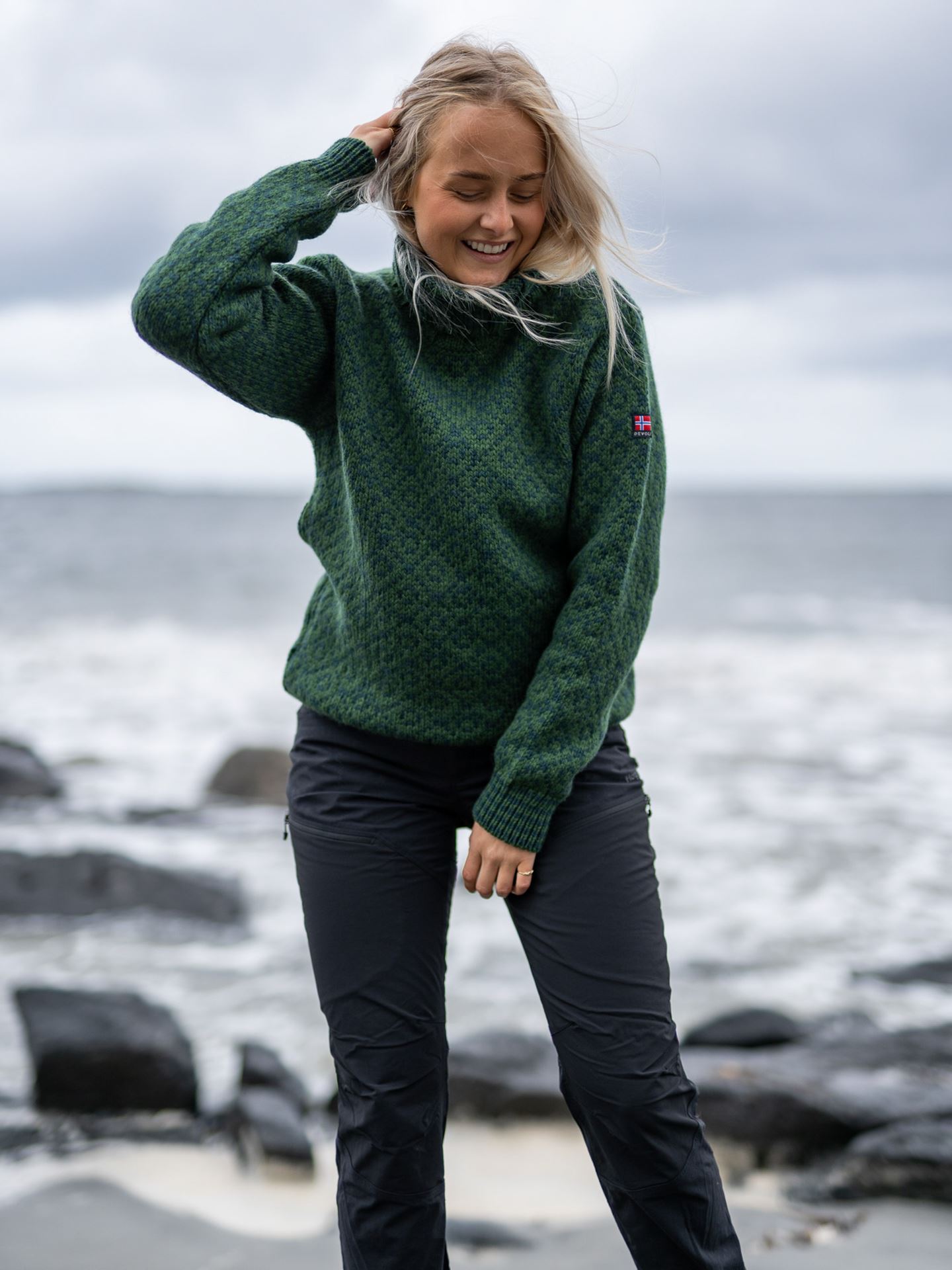 Svalbard Sweater High Neck