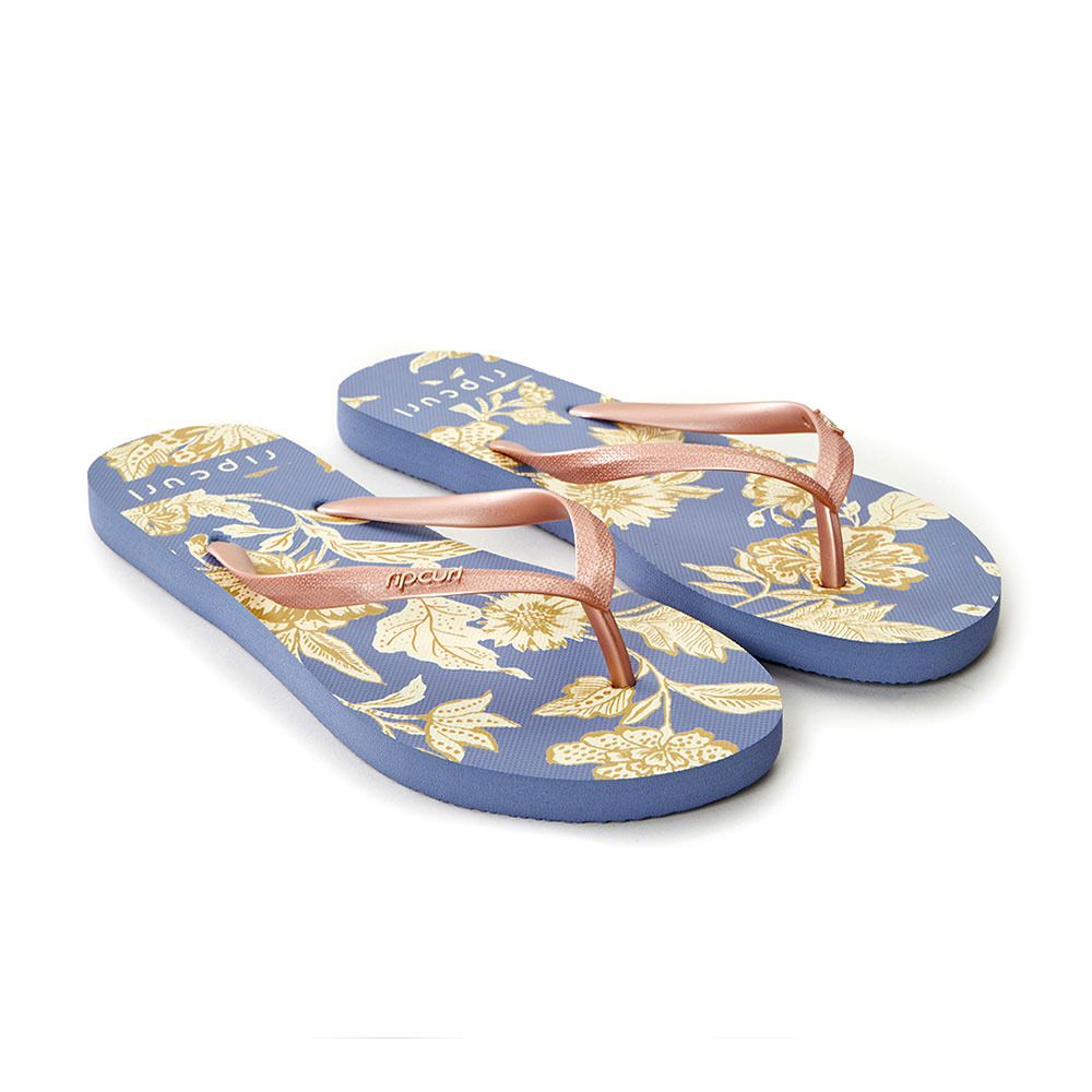 Rip Curl OCEANS TOGETHER - Tongs Femme blue
