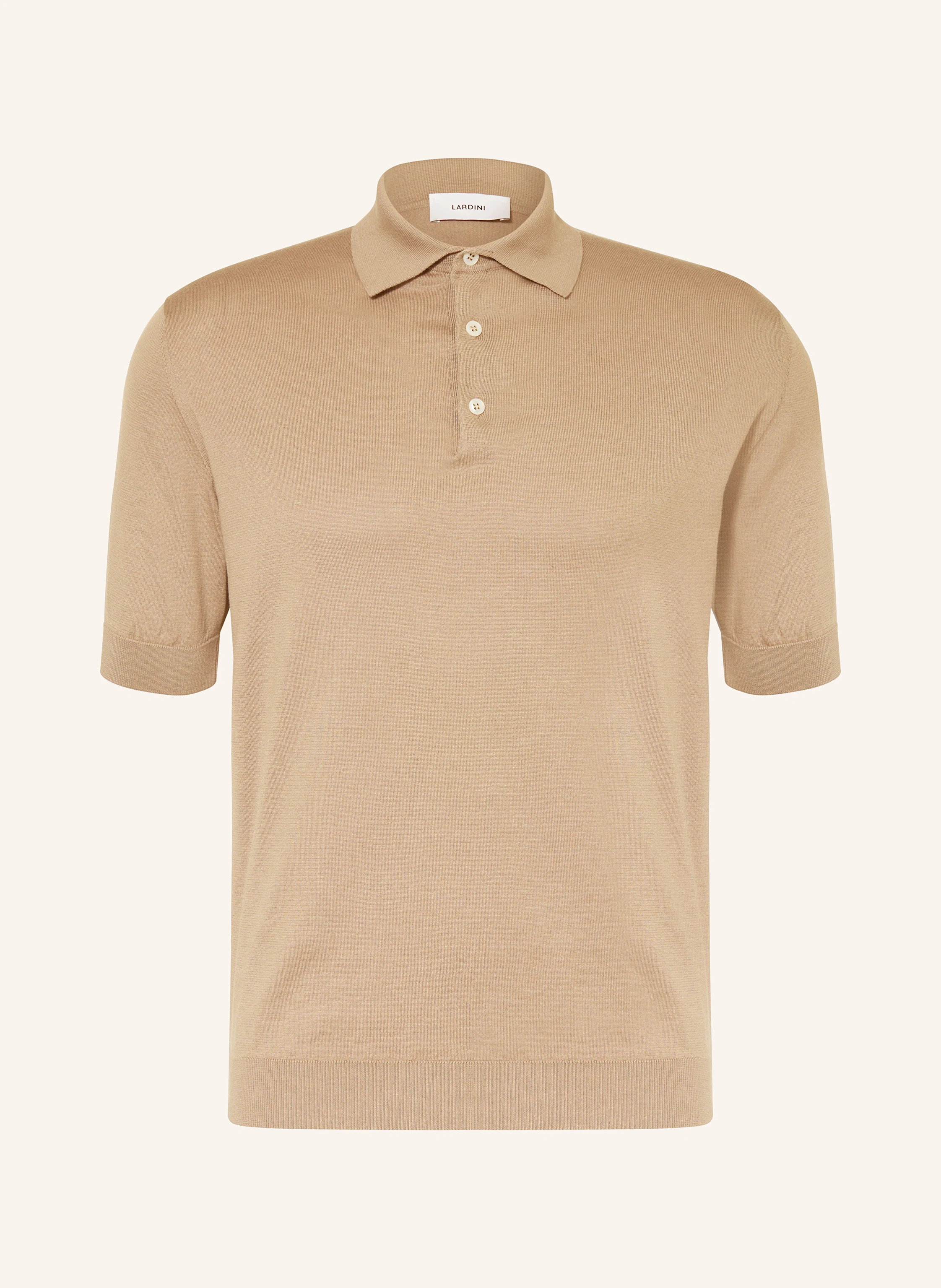 LARDINI Strick-Poloshirt