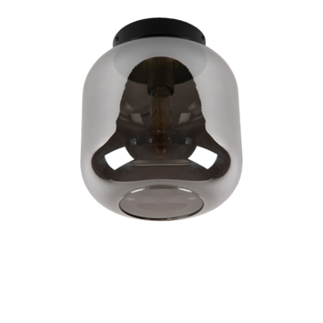 Lucide plafonnière Joanet 40W fumé