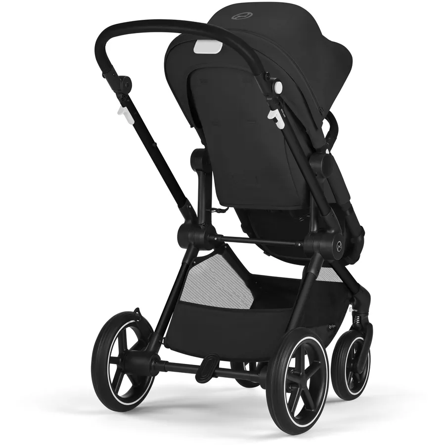 cybex GOLD Kinderwagen EOS Lux Moon Black