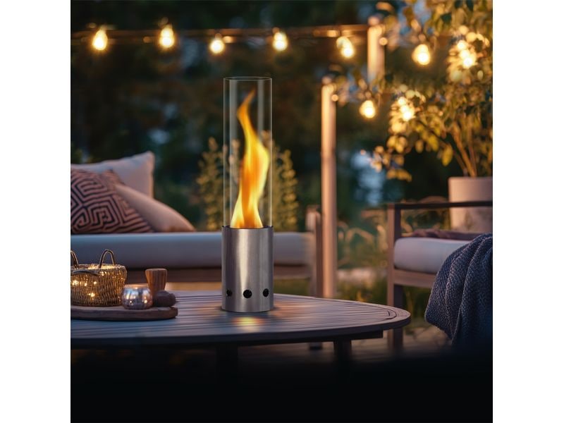 Gardenflare Tischfeuer Kompaktes Dekofeuer