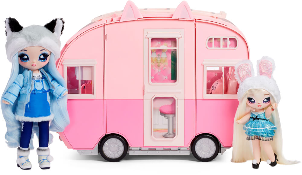 Na! Na! Na! Surprise Kitty-Cat Camper