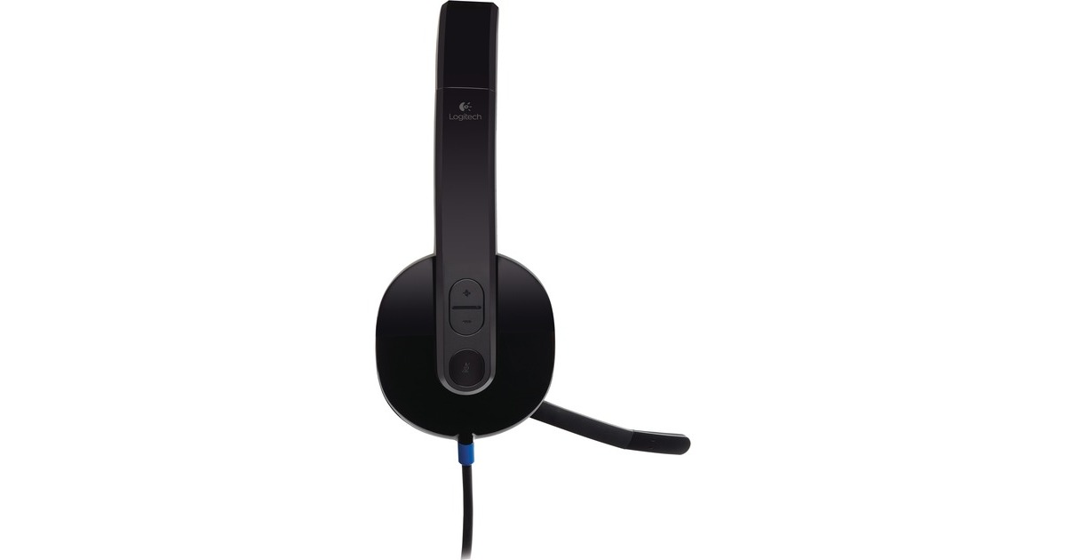 LogitechUSB Headset H540 on-ear   (Zwart, Retail)