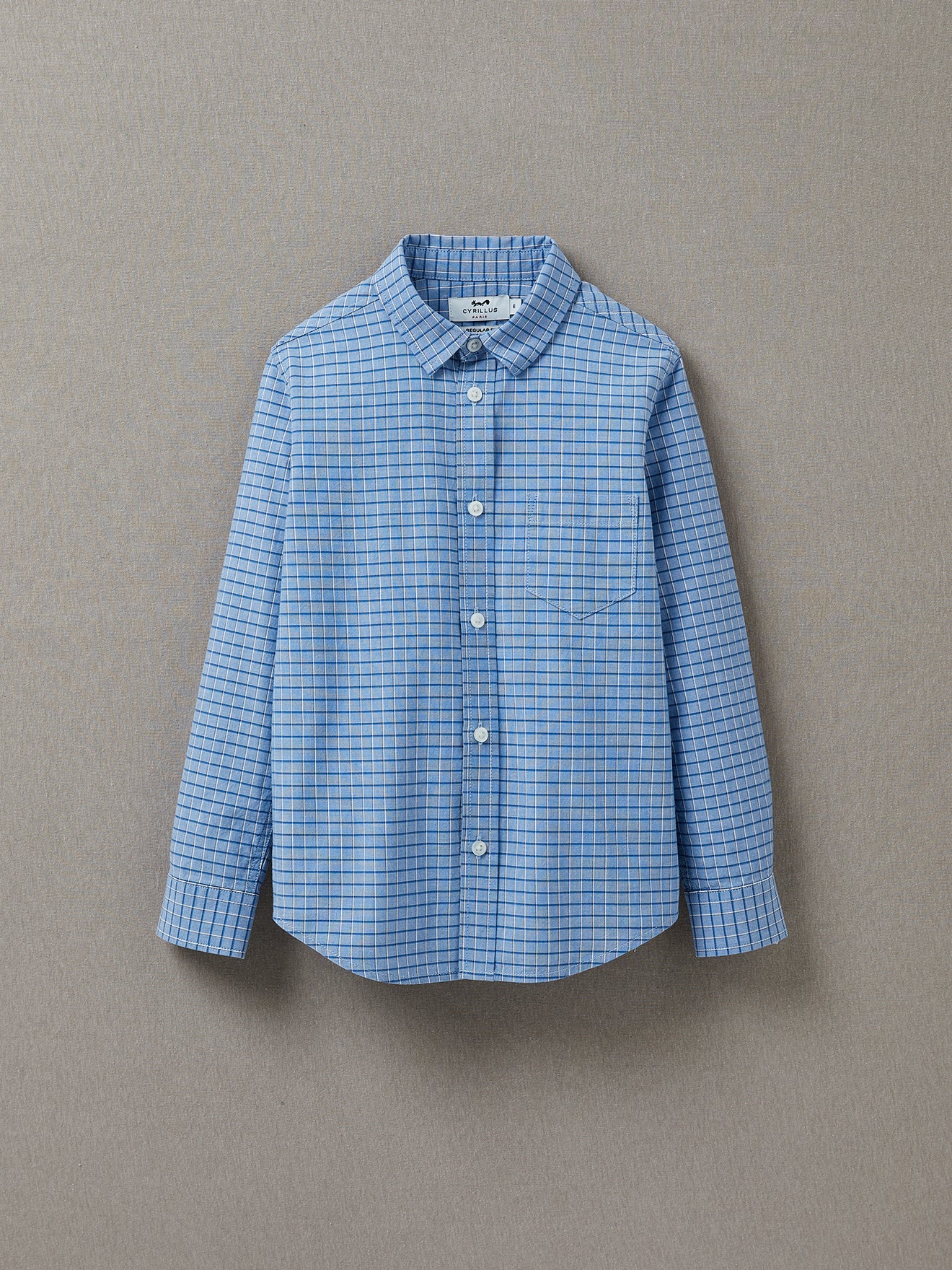 Chemise Garçon à carreaux