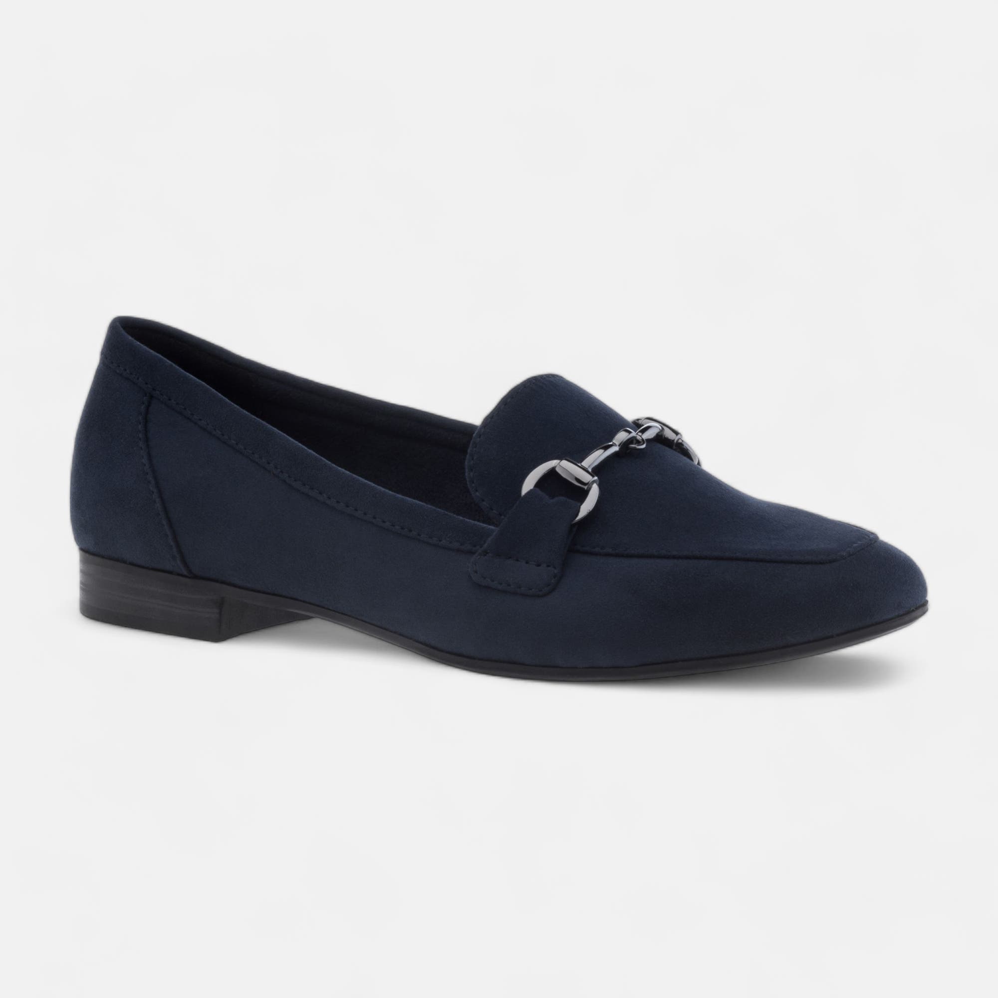 Mocassins Femme bleu marine
