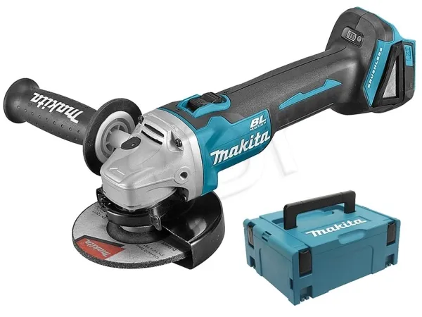 Makita DGA506ZJ - Vinkelkværn - ledningfri - 125 mm - intet batteri - 18 V - SOLO