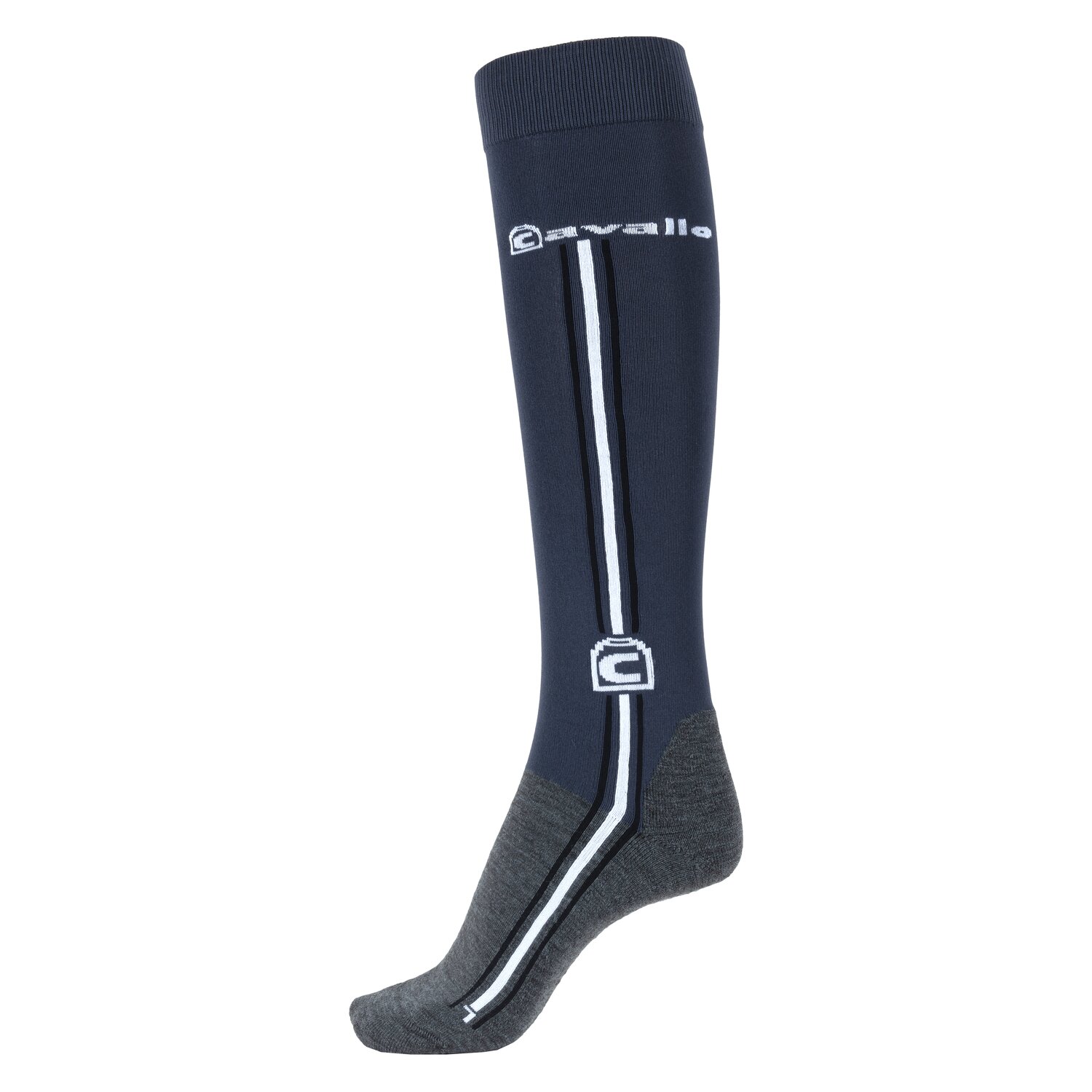 Cavallo Winter-Funktionsstrümpfe CAVALSAMY X - graphite