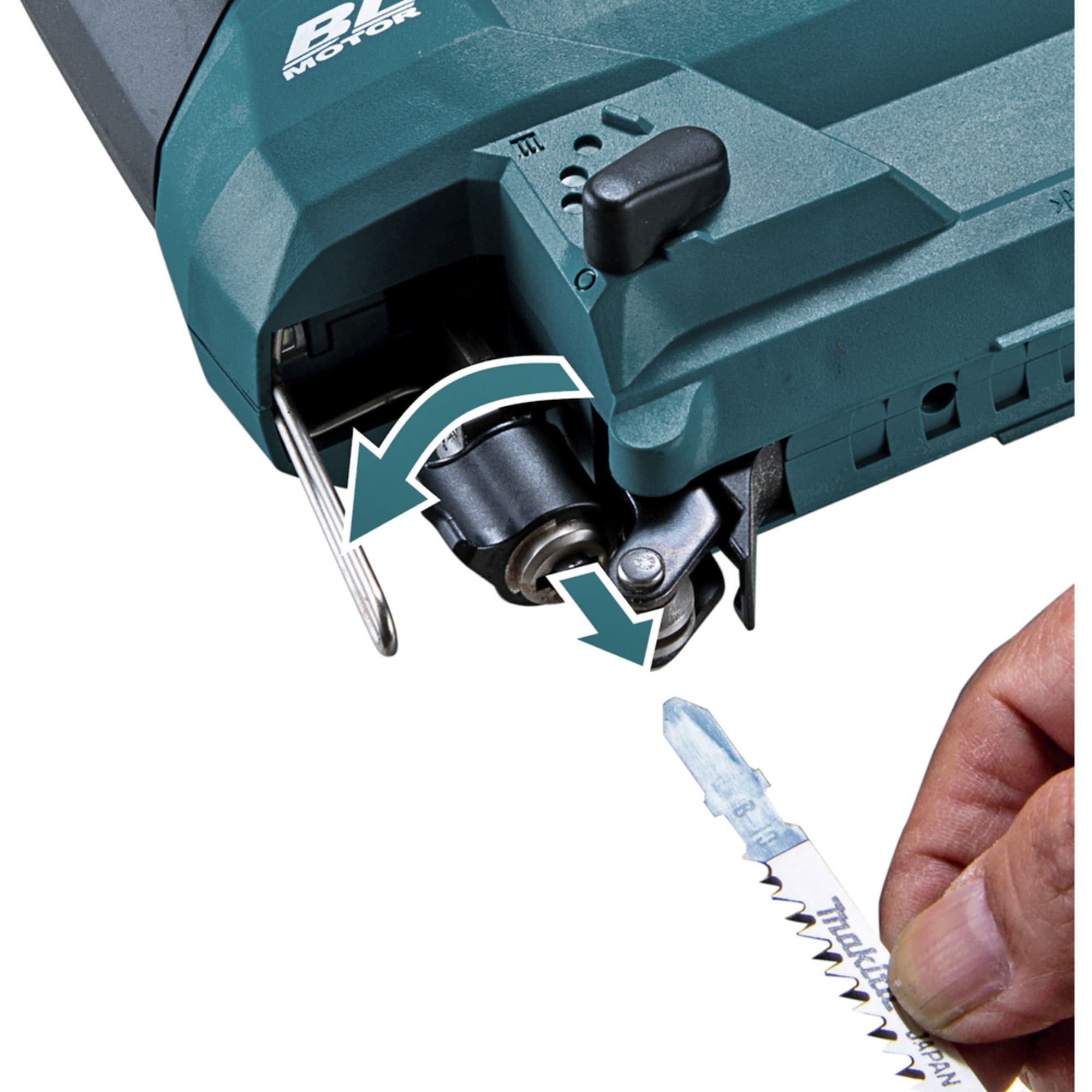 Makita Stichsäge Akku-Pendelhub-Sticksäge DJV184Z, 18Volt