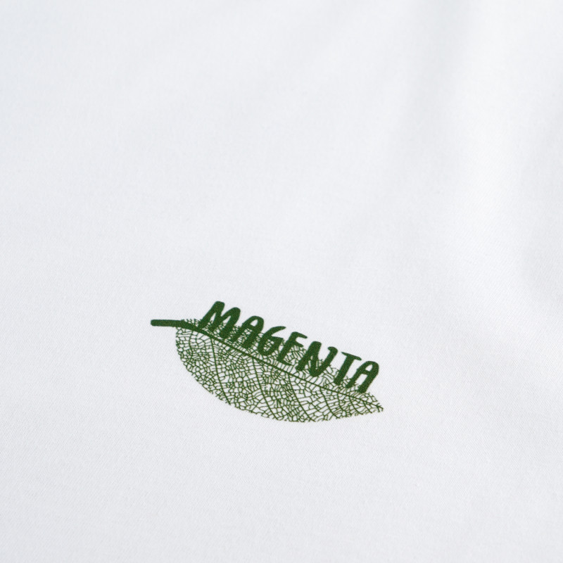 T-SHIRT BOTANIQUE - BLANC