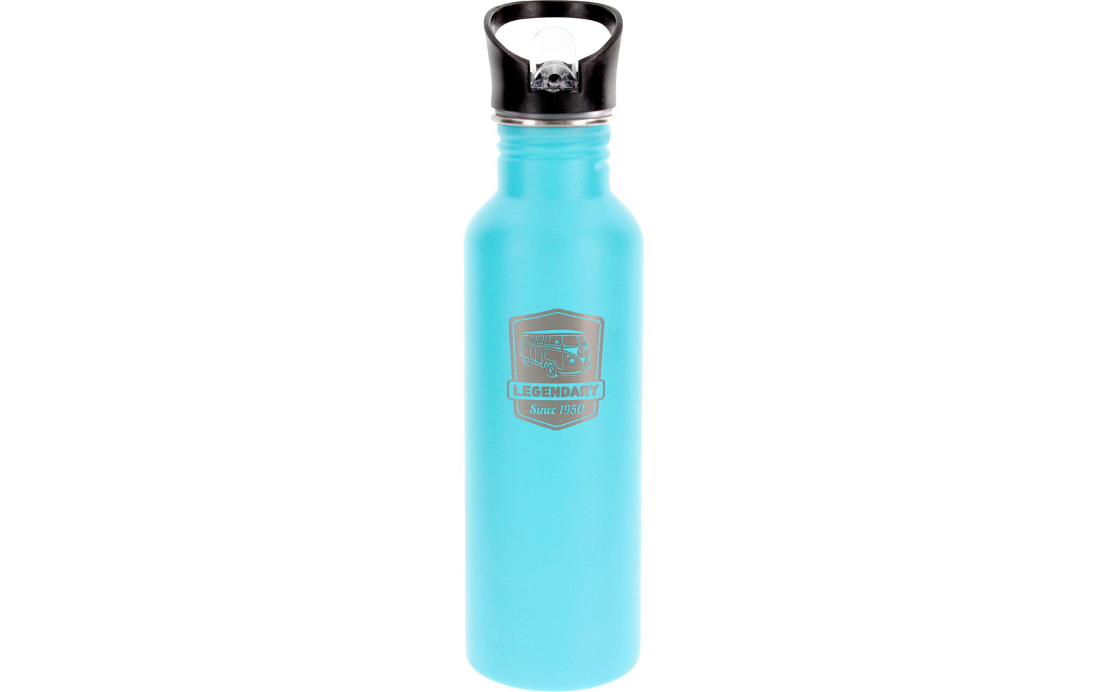 VW Collection T1 Bus Vintage Edesltahl Trinkflasche 750 ml