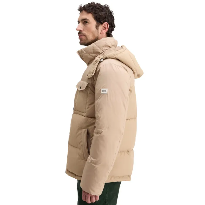 Scotch & Soda Puffer Winterjas Heren