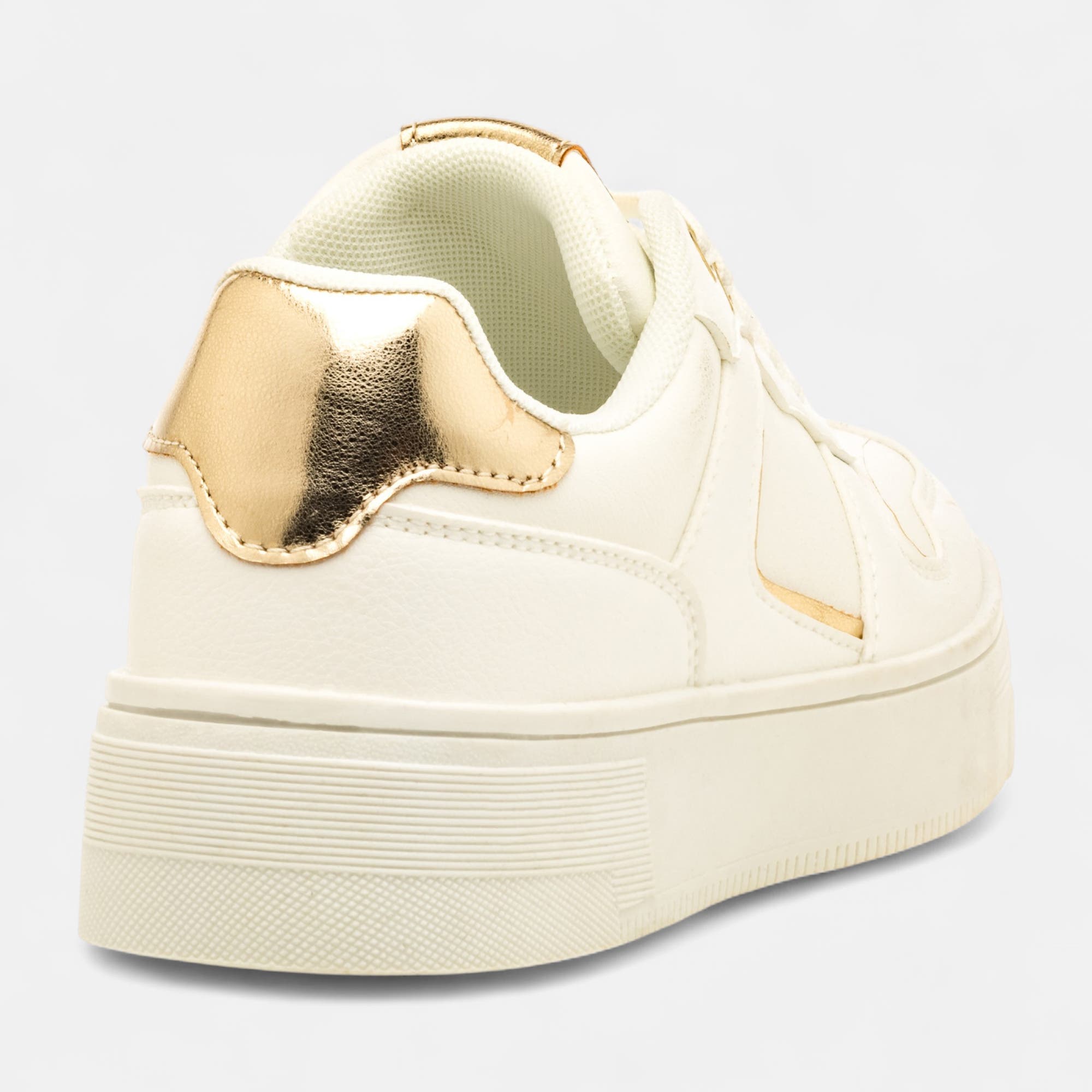 Baskets basses Femme blanc