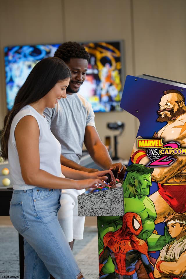 Arcade 1 UP Marvel vs Capcom arkademaskine