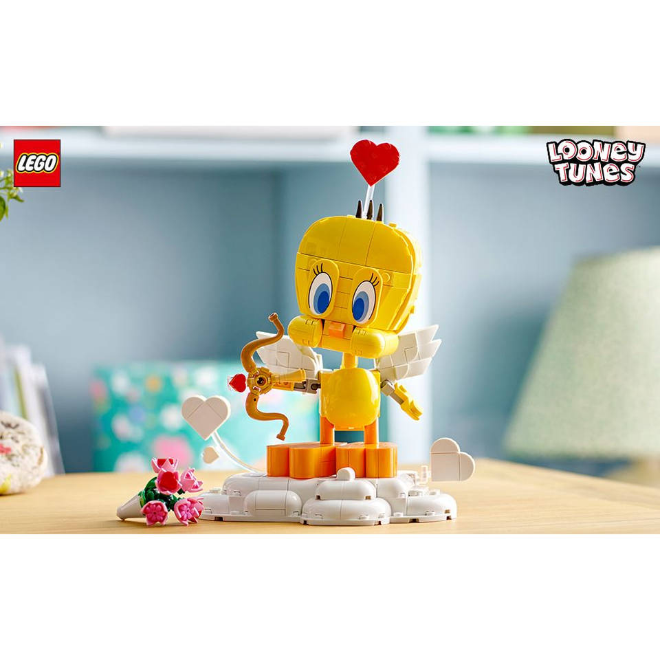 LEGO Iconic Looney Tunes lieve Tweety 40824