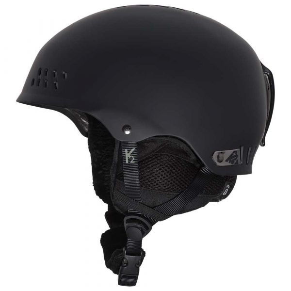 K2 Capacete Ski Phase Pro Black