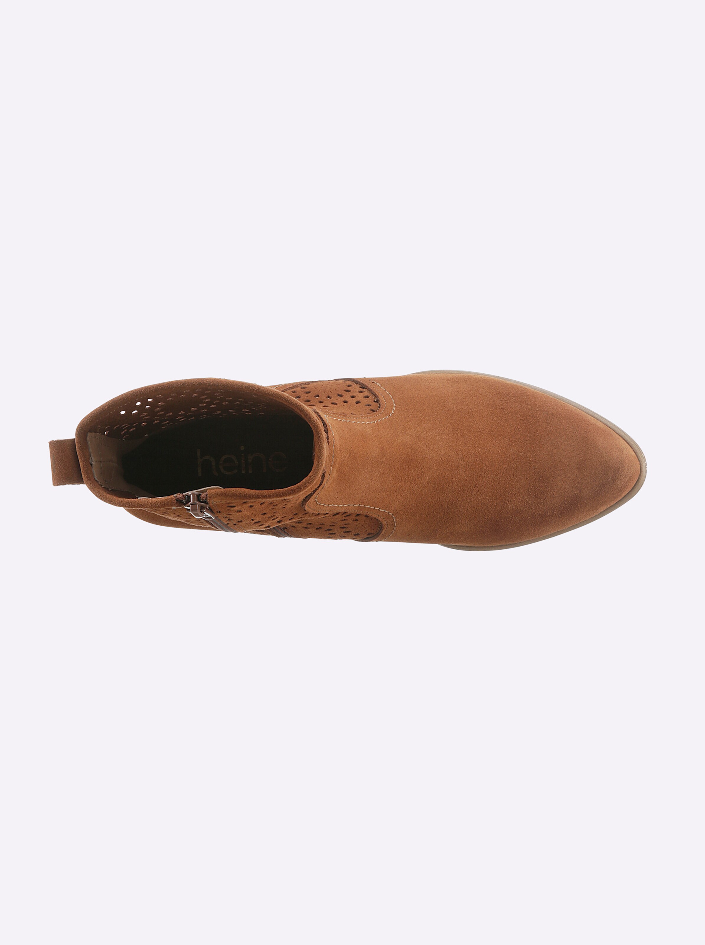 heine Stiefelette in cognac