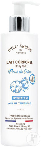 Bell'Anesse Lait Corps Lait Ansese Fleur De Coton 250ml