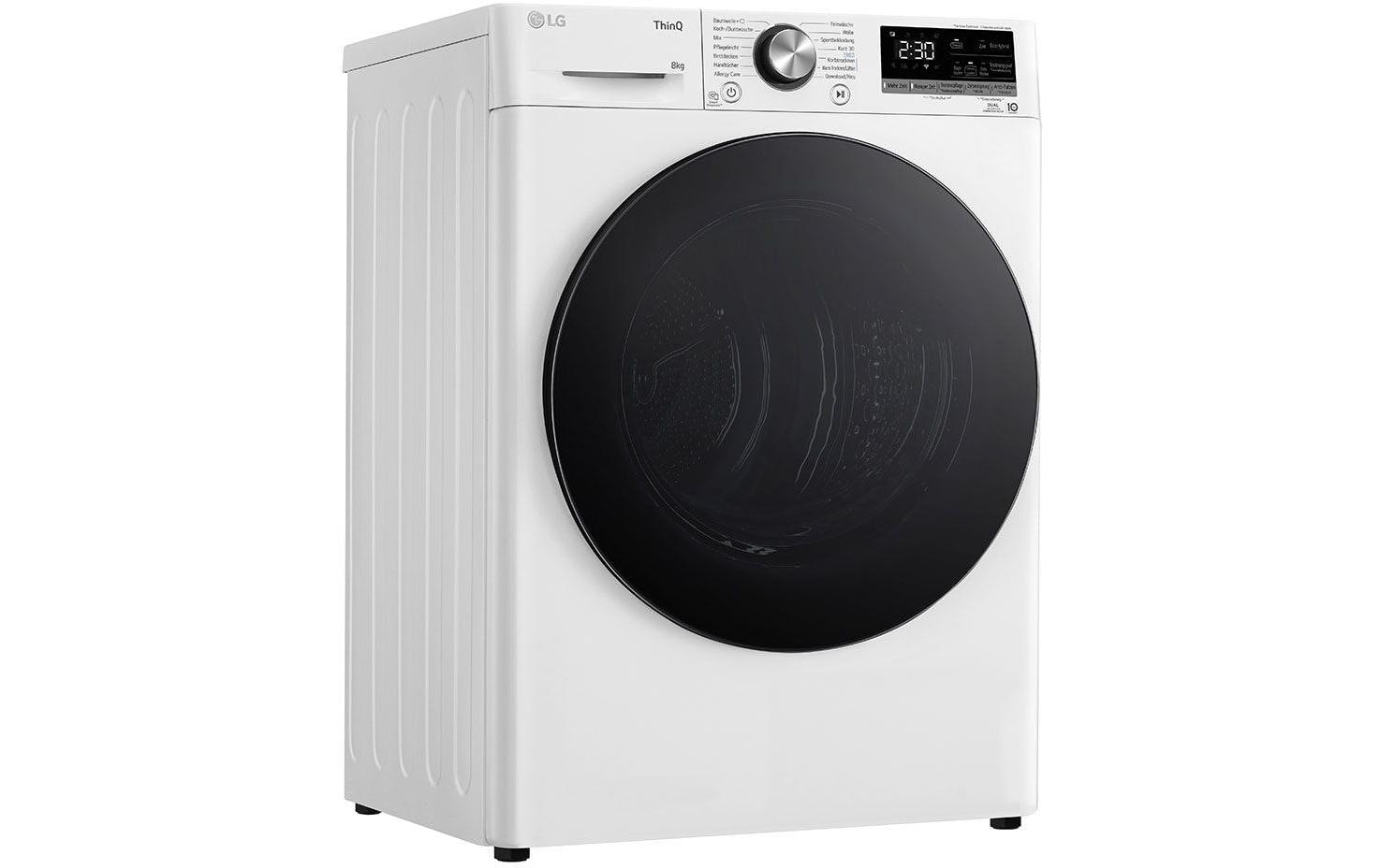 LG Wärmepumpentrockner »RT80V9W Links/Wechselbar«