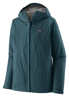Veste Imperméable Patagonia Torrentshell 3L Rain Bleu Homme