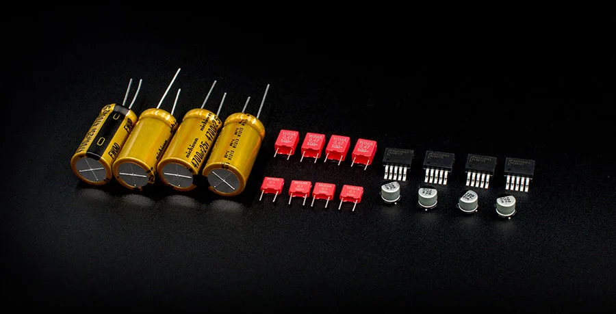 Aune Audio XP2 noir Adaptateurs d'alimentation