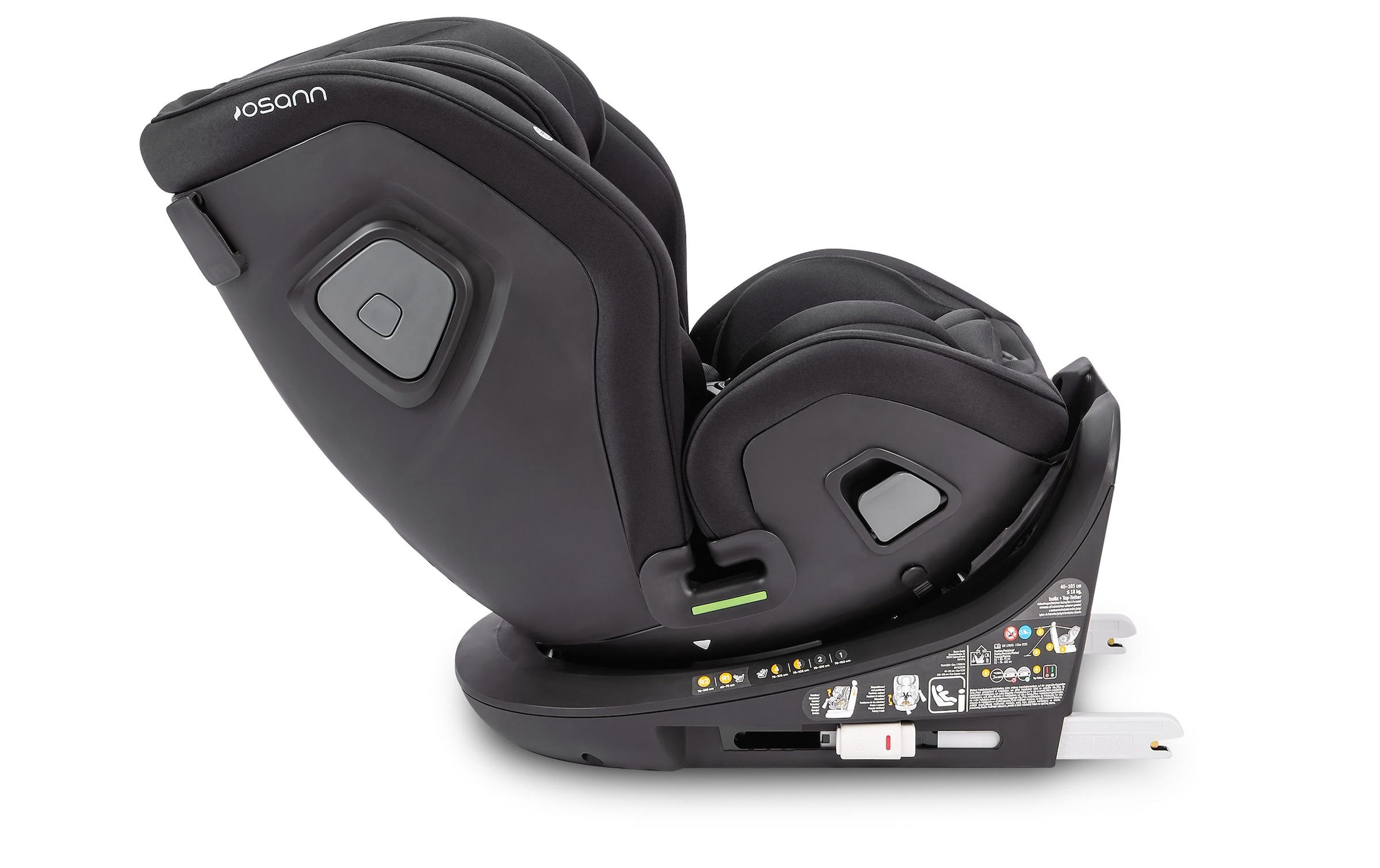 Osann Autokindersitz »Flame360 All Black«