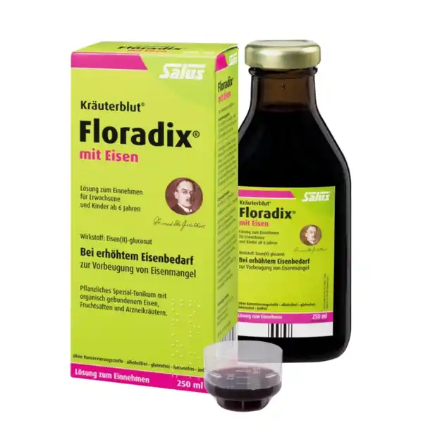 Kräuterblut® Floradix® mit Eisen