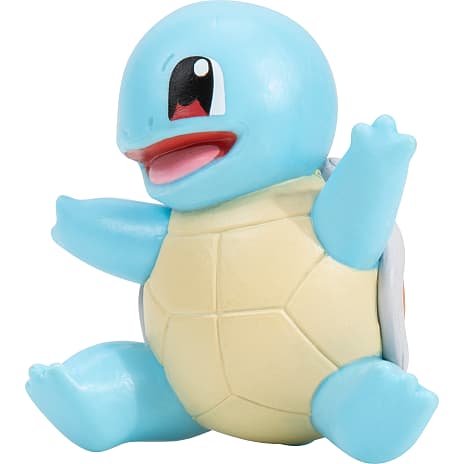 Pokémon Battle figurer 5 cm 4-pak