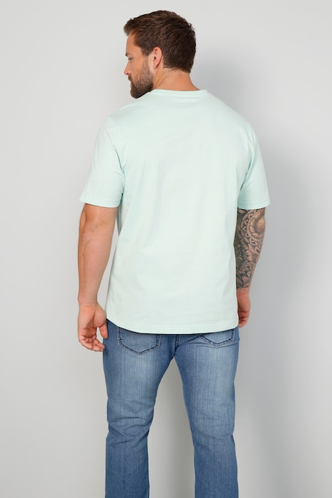 John F. Gee T-Shirt, Halbarm, Print, Rundhals, bis 72/4