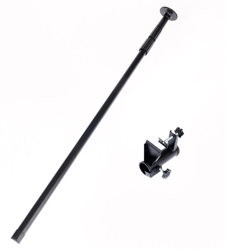 Barre télescopique TIAKI pour filet de protection