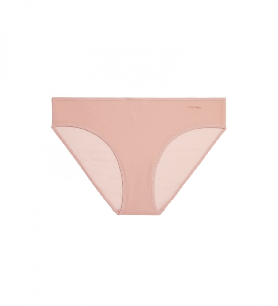 Calcinha Calvin Klein Classic Sheer Marquisette Nude