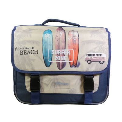 Cartable Offshore 38 cm - 2 compartiments - van - Bagtrotter