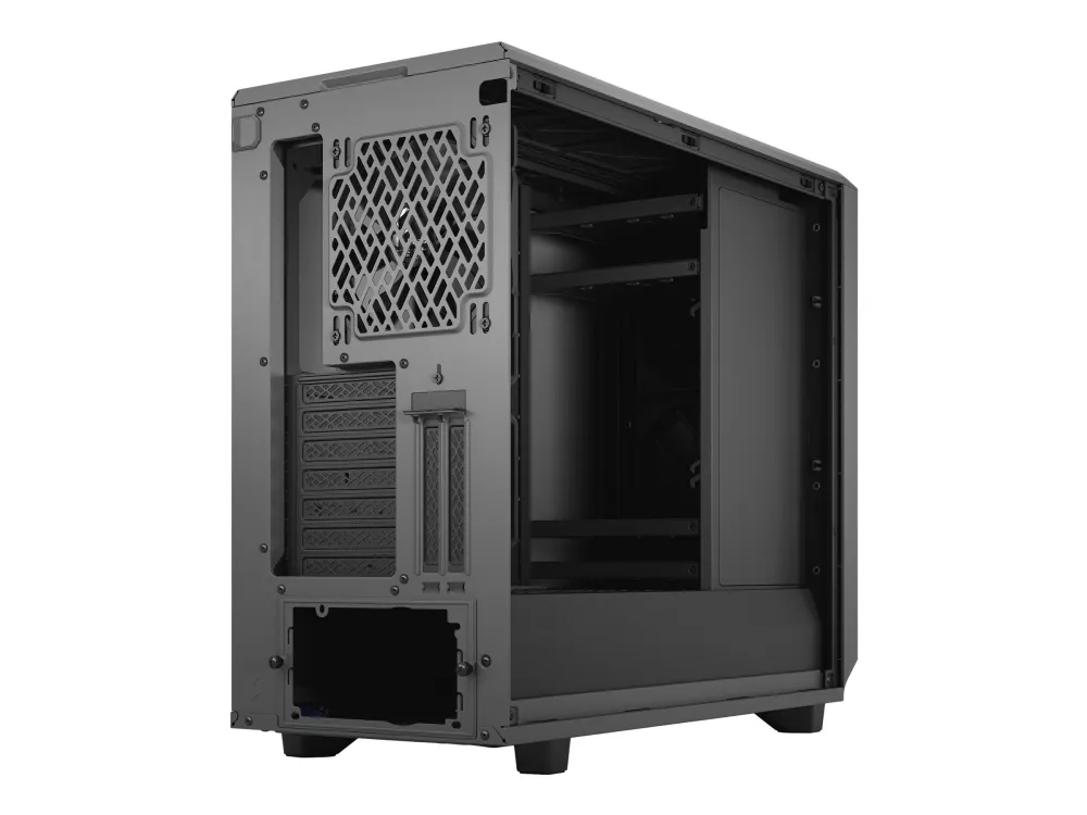 Fractal Design Meshify 2 - Tower - udvidet ATX - ingen strømforsyning (ATX) - sort - USB/Lyd