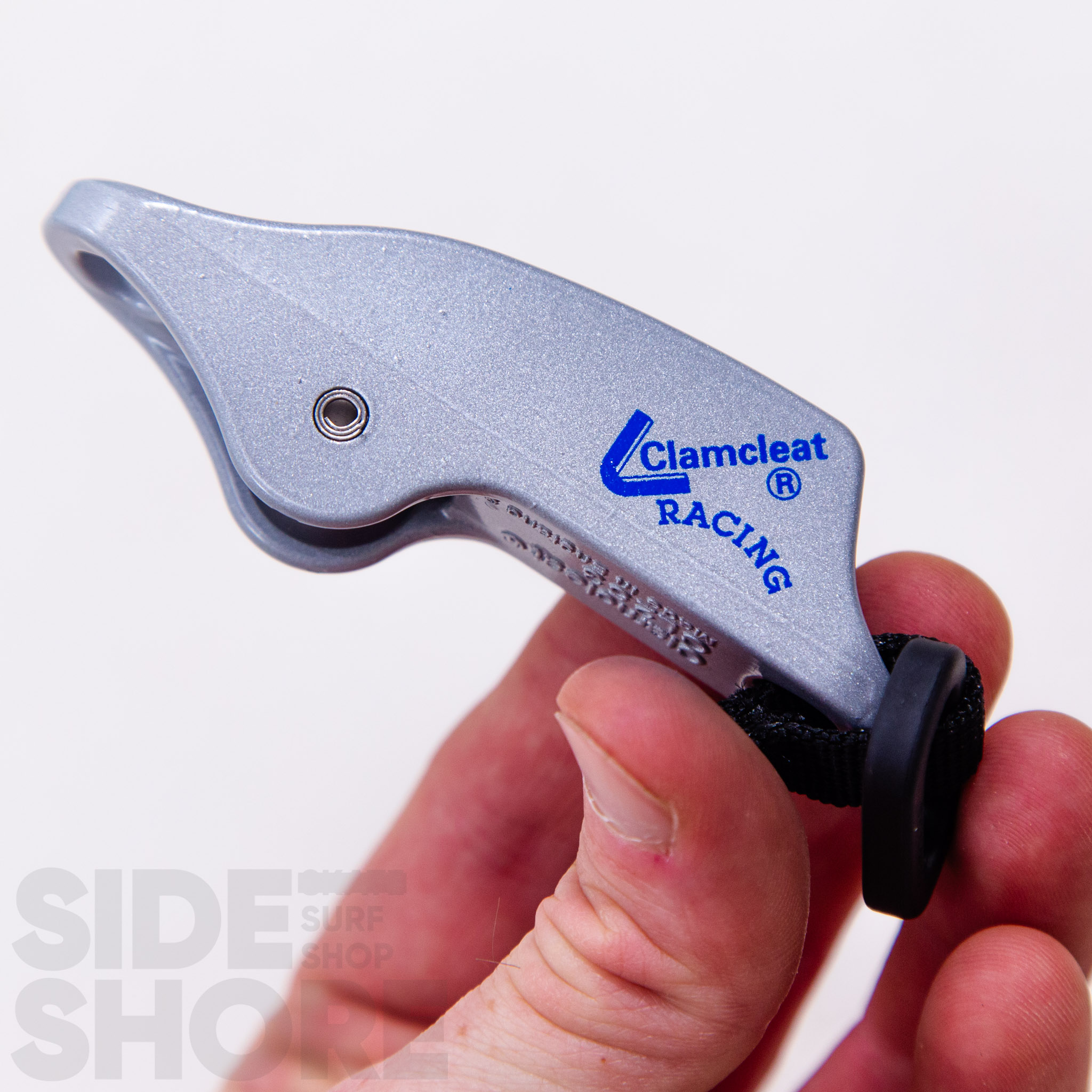 Side On Taquet Clam Cleat pour bout de harnais