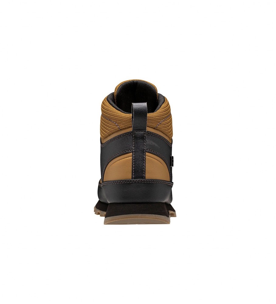 Botas Helly Hansen Calgary em couro marrom
