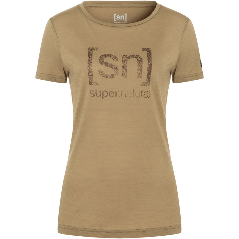 Super.Natural Damen Arabesque T-Shirt